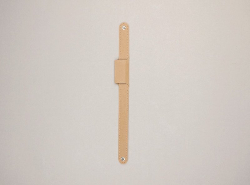 iF德国设计奖随行笔套.褐色.笔记本2026手帐用 - 笔记本/手帐 - 其他材质 卡其色