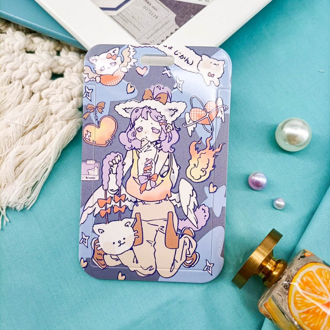 BT081_嗶嗶畫畫證件套B_bbhh.ing ID/IC CARD B - 证件套/卡套 - 塑料 多色
