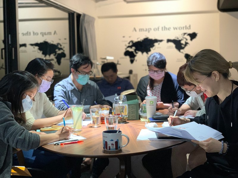 4月 · 人类图四箭头课程/ 四堂人生转化之旅【4人成班】 - 摄影/心灵/讲座 - 其他材质 