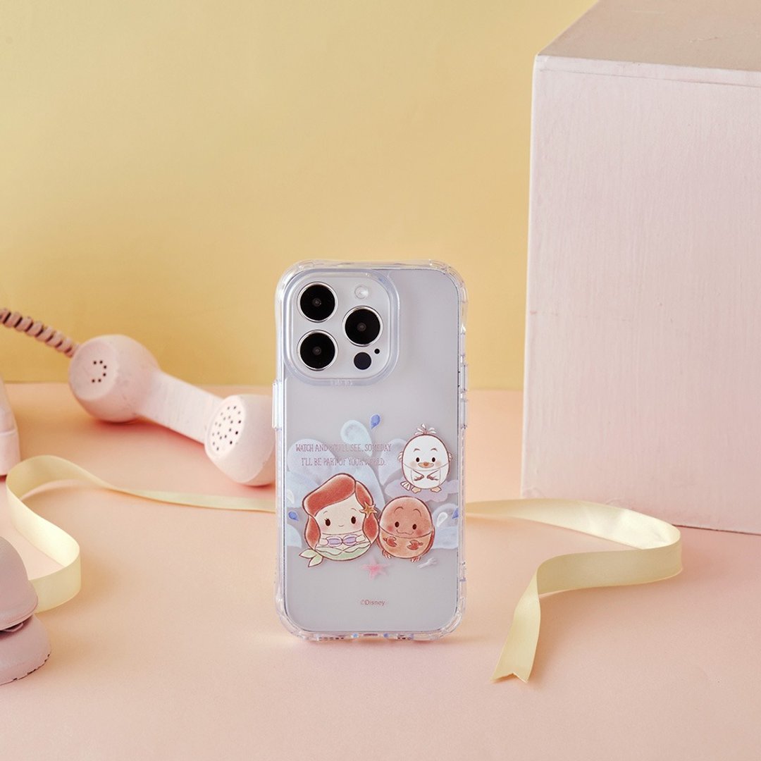 Disney Ufufy-小美人鱼爱丽儿款抗黄防摔MagSafe iPhone手机壳 - 手机壳/手机套 - 塑料 多色