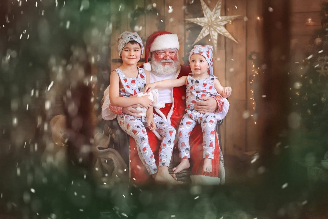 Christmas baby romper, baby boy romper, baby girl romper, Christmas kids romper - 包屁衣/连体衣 - 棉 多色