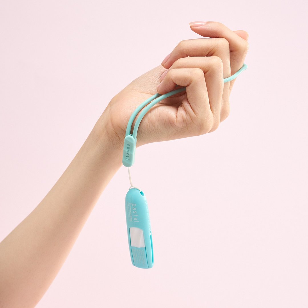 PASTEL CREATIVE Inhaler Strap - Blue - 其他 - 塑料 蓝色