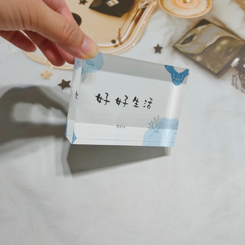 【手写定制品】精致水晶画 - 其他 - 其他材质 