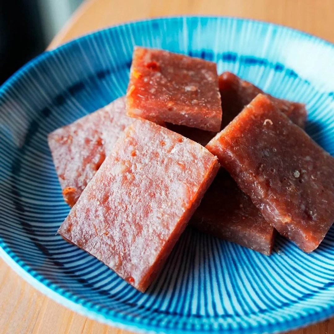 海涛客│蜜汁猪肉干│小琉球伴手礼 - 零食/点心 - 新鲜食材 橘色