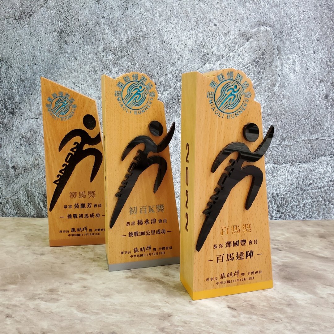 【定制化】木质奖杯 / 奖杯 / 造型奖杯 / 特色奖杯 - 其他 - 木头 卡其色