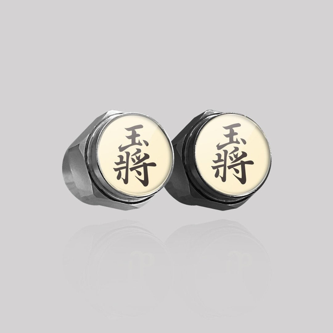 王将/汽机车轮胎气嘴盖 SunBrother孙氏兄弟 - 其他 - 不锈钢 