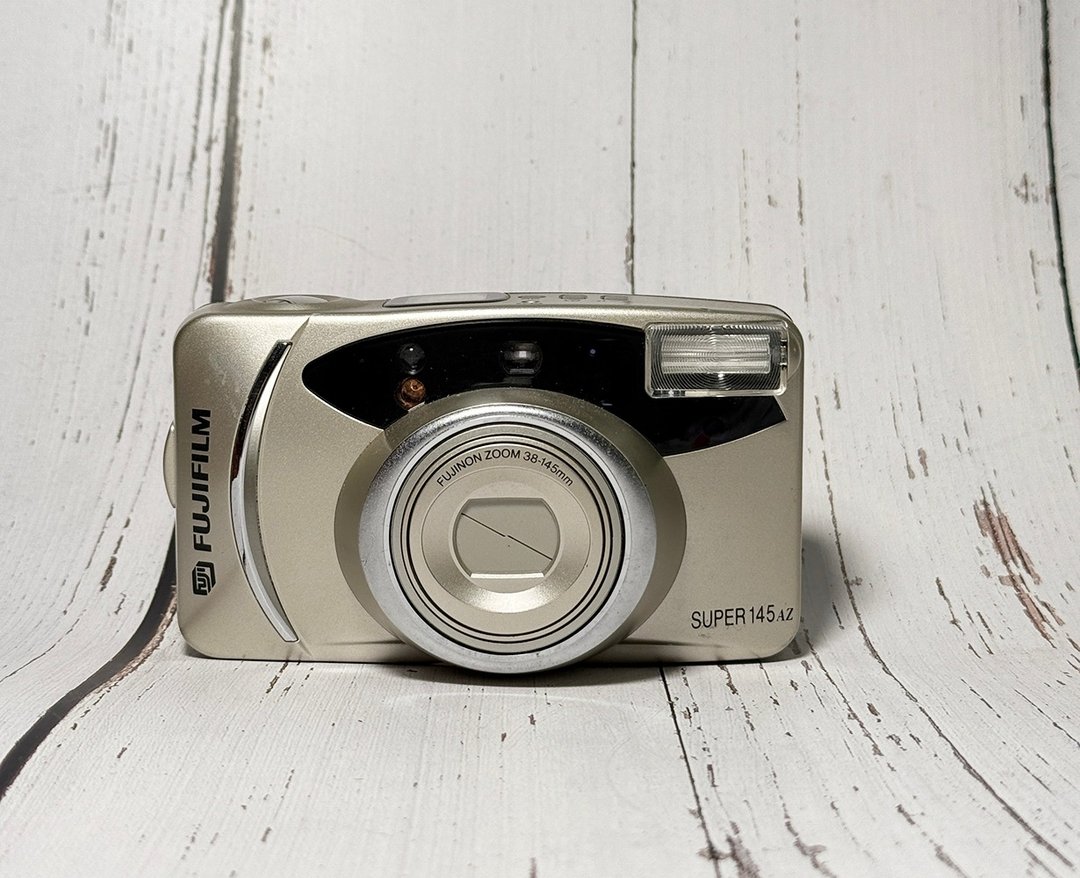 FUJIFILM SUPER145 AZ 底片相机 - 相机 - 其他金属 灰色