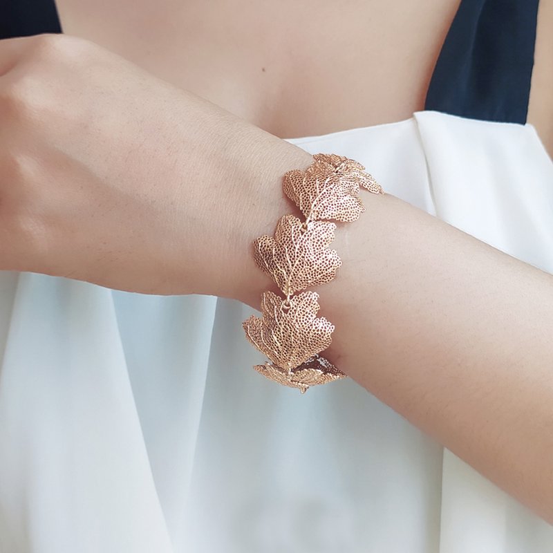 【雙11折扣】Coral Bracelet Bangle - 手链/手环 - 其他金属 