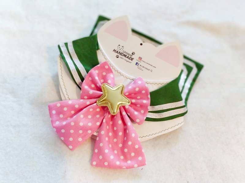 美少女战士造型 sailor moon Jupiter 宠物围巾/颈饰 - 衣/帽 - 棉．麻 绿色