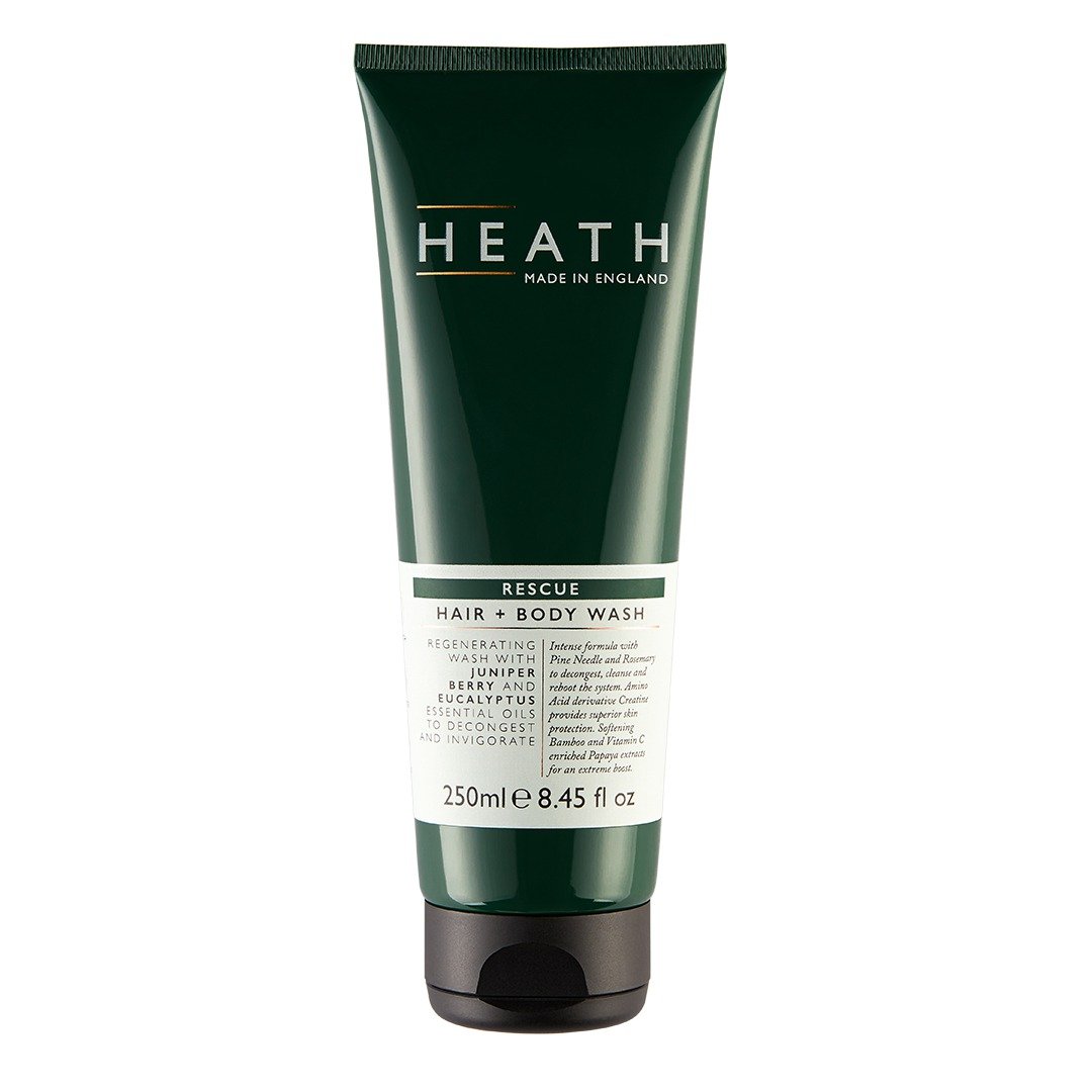 【HEATH】希思赋苏全能洗沐精/英国伦敦天然男士保养品牌 - 男性清洁护肤品 - 塑料 多色