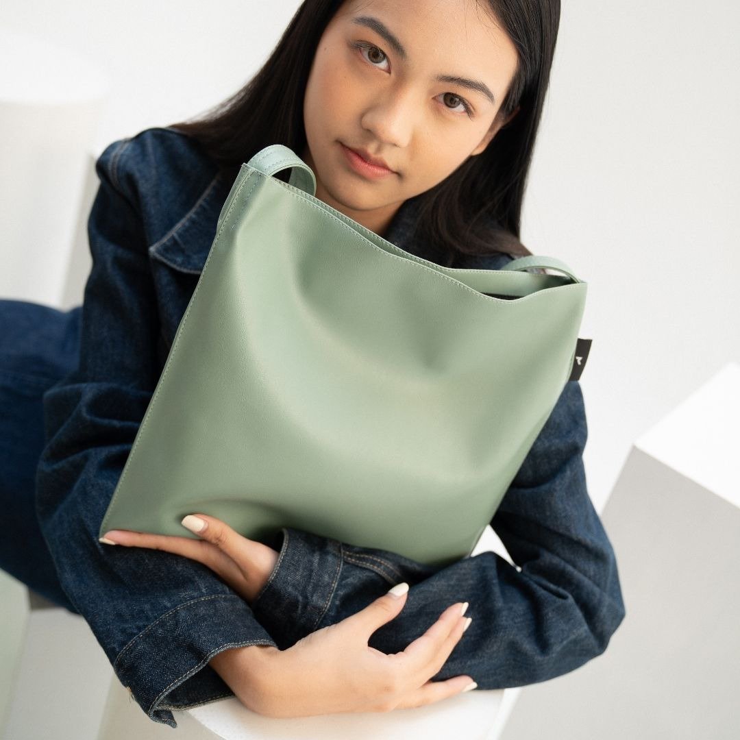 HOBO MEDIUM - JADE / RUST 品牌 - 其他 - 人造皮革 绿色