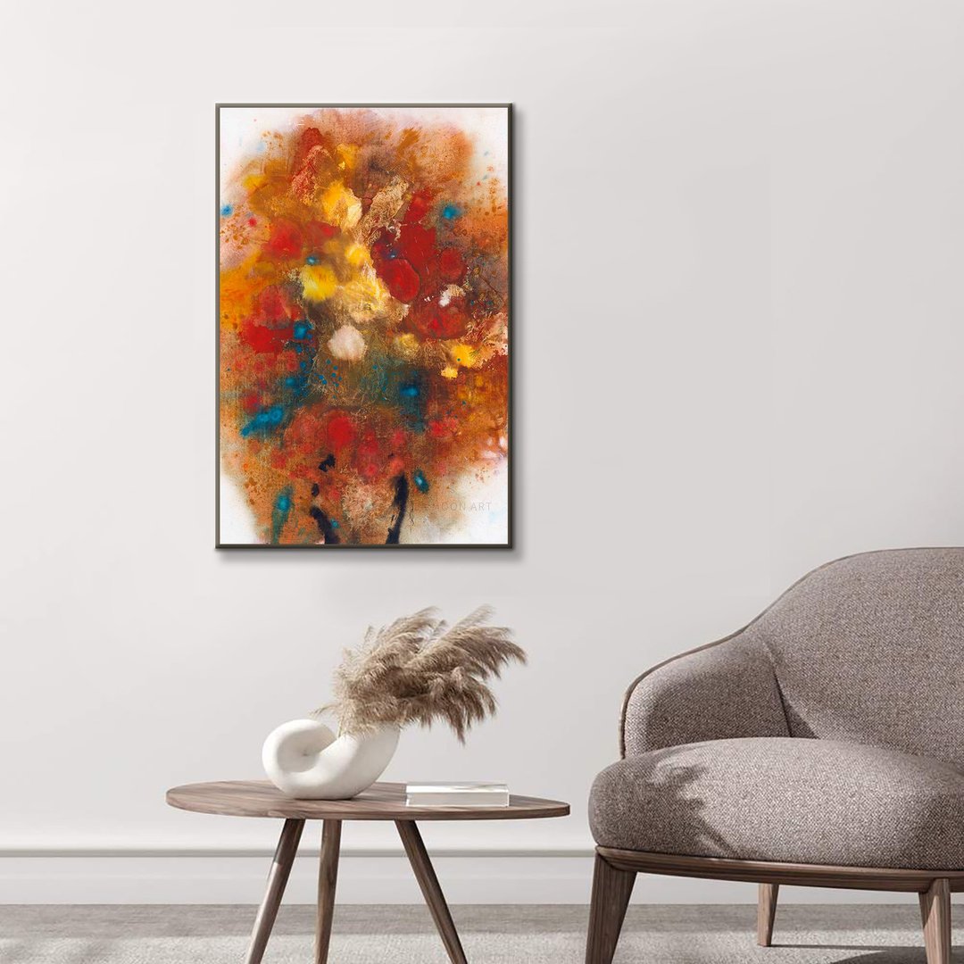 秋收硕果好运来/居家装饰画/新家乔迁送礼/授权艺术家/Sun Lin - 海报/装饰画/版画 - 其他材质 
