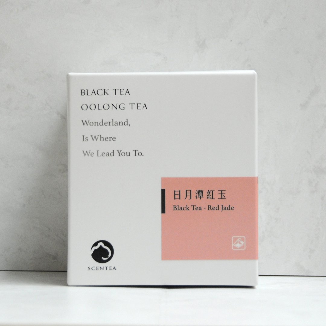轩汀SCENTEA - 日月潭红玉 立体袋茶 - 茶 - 新鲜食材 红色