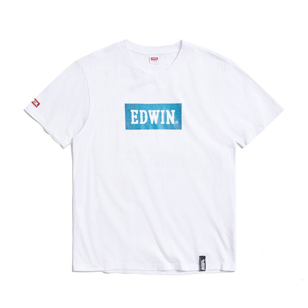 EDWIN 男装 七龙珠 神龙悟空短袖 T 恤 (白色) #上衣 - 男装上衣/T 恤 - 棉 白色