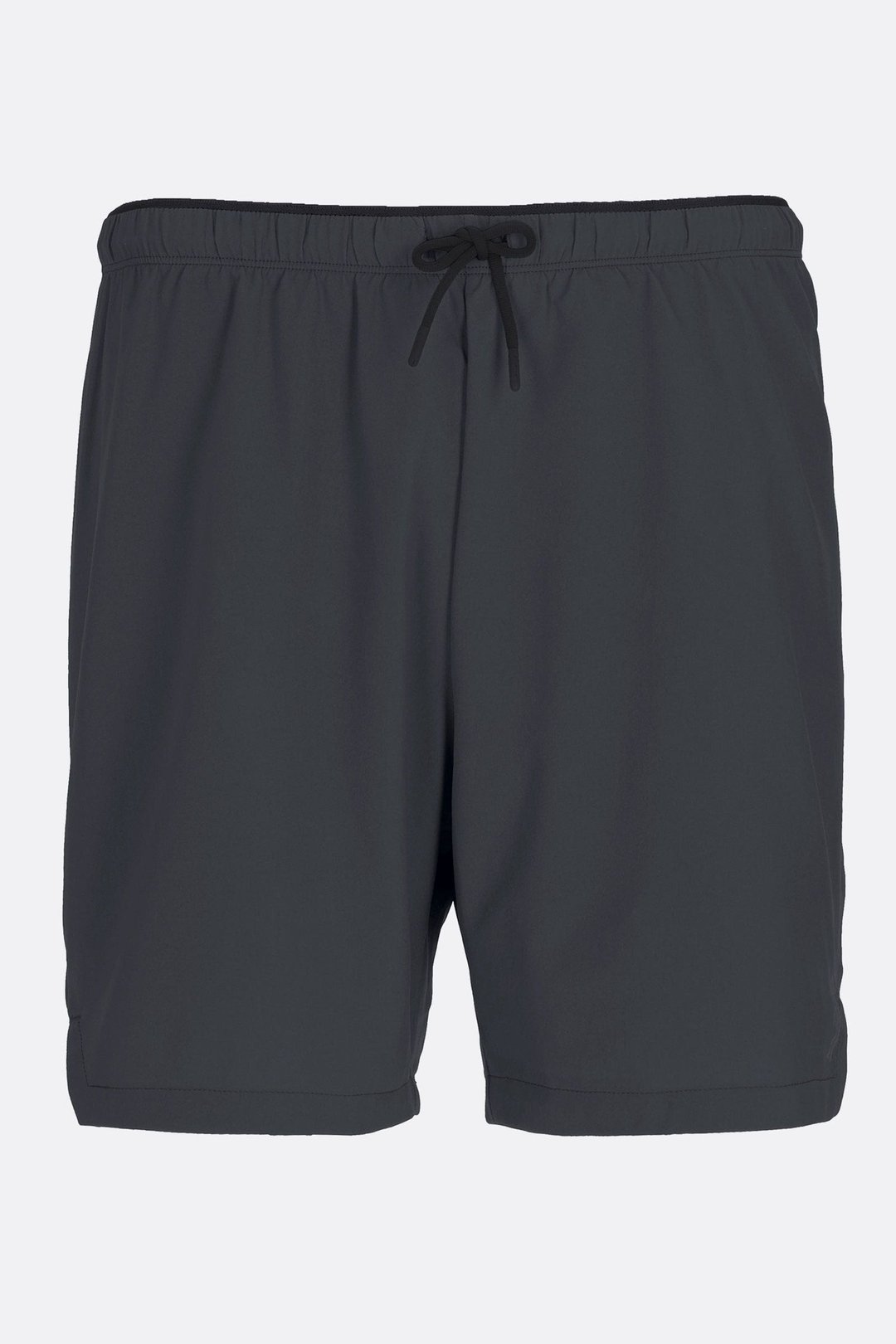 【Rab】Men's Talus Active Shorts 男 乌木灰 - 男装运动裤 - 聚酯纤维 灰色