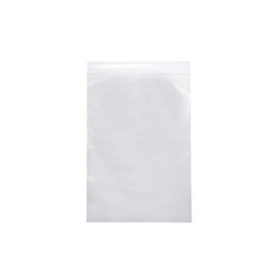 Zipper plastic bag 100 pieces No. 8 - 收纳用品 - 其他材质 透明