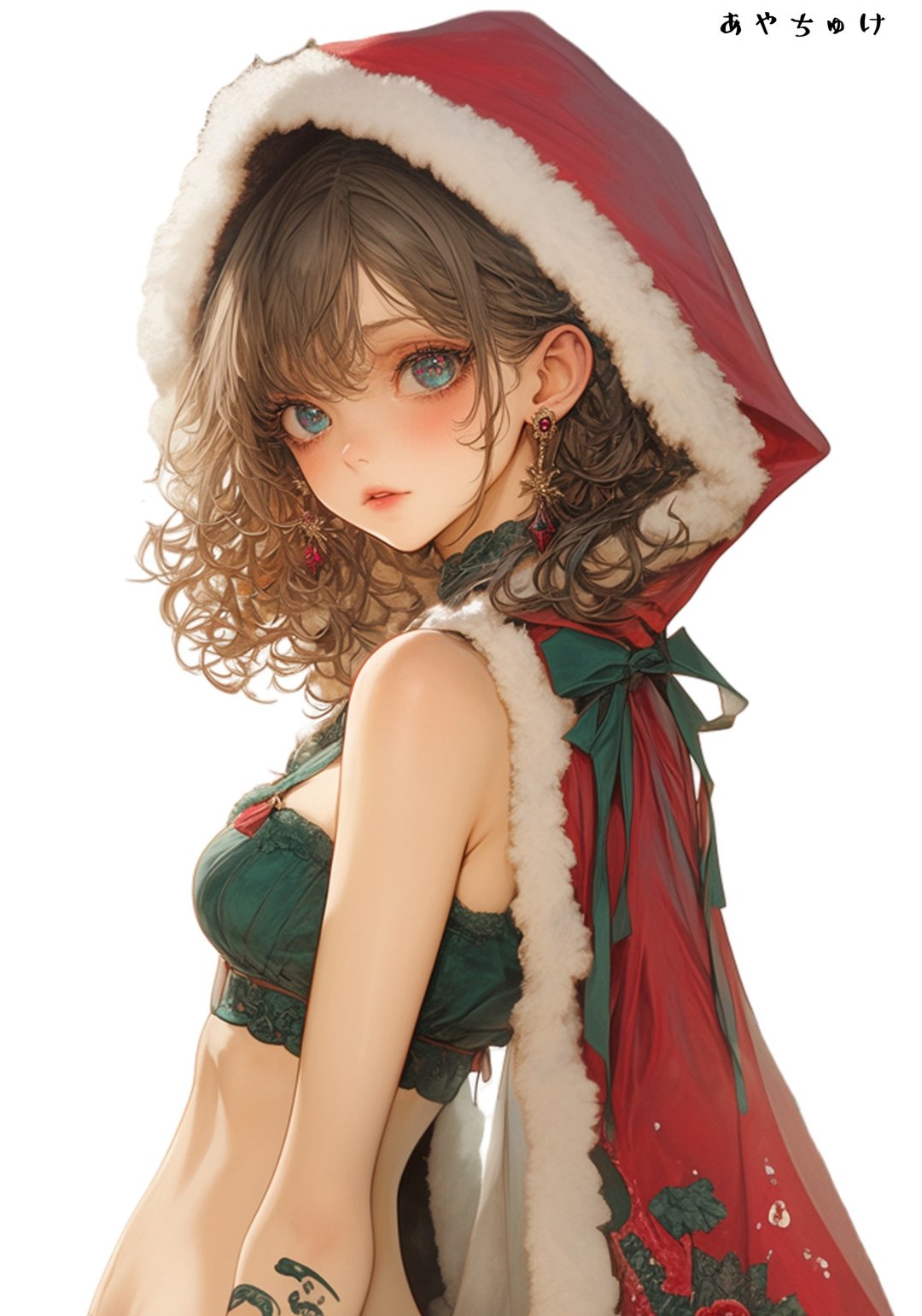 【11月新品】07-105-0294 人物贴纸 冬日女孩 - 贴纸 - 纸 