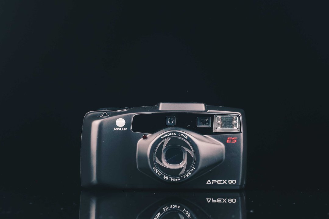 MINOLTA APEX 90 #5633 #135底片相机 - 相机 - 其他金属 