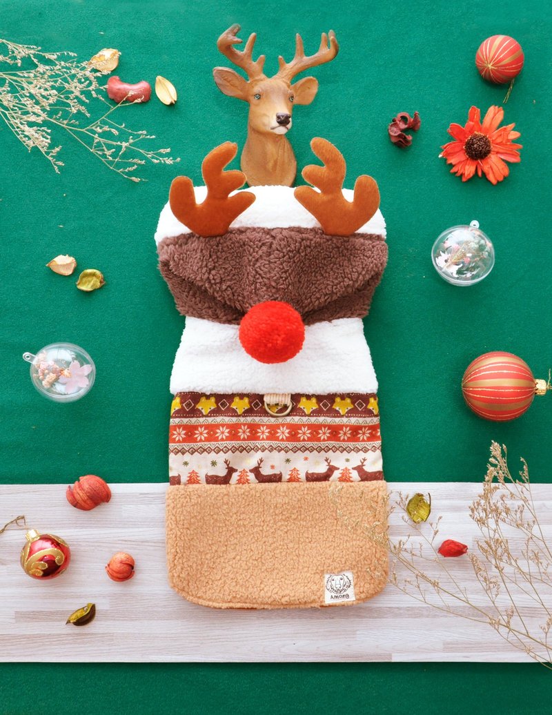 圣鹿亚族 。 Among 胸背衣(冬款绒毛底布) - 衣/帽 - 其他材质 