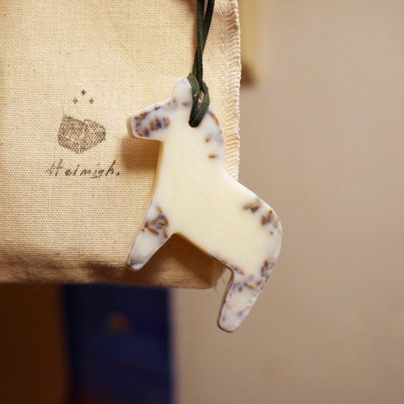 祈愿小马香砖 Dala Wax Stone - 香薰/精油/线香 - 蜡 多色