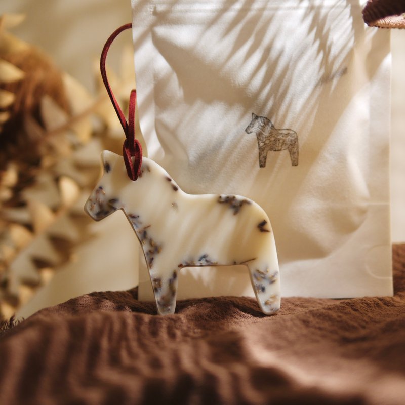 小马精油蜡砖 Dala Wax Stone - 香薰/精油/线香 - 蜡 多色