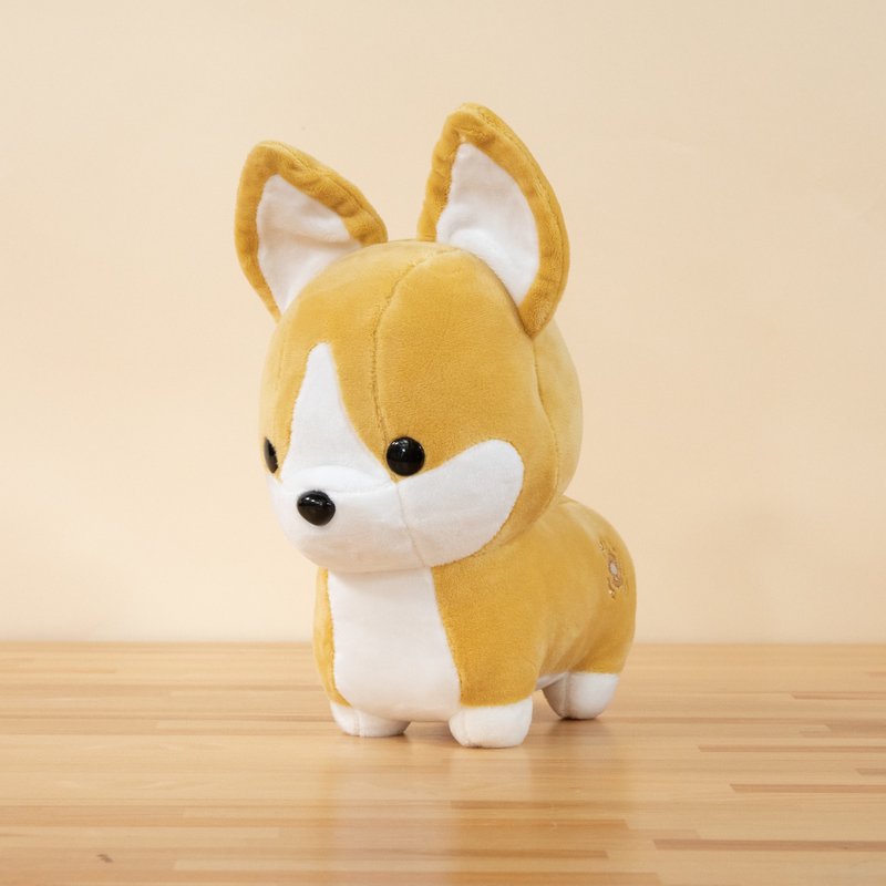 Bellzi | Corgi 柯基玩偶 - 玩偶/公仔 - 其他人造纤维 金色