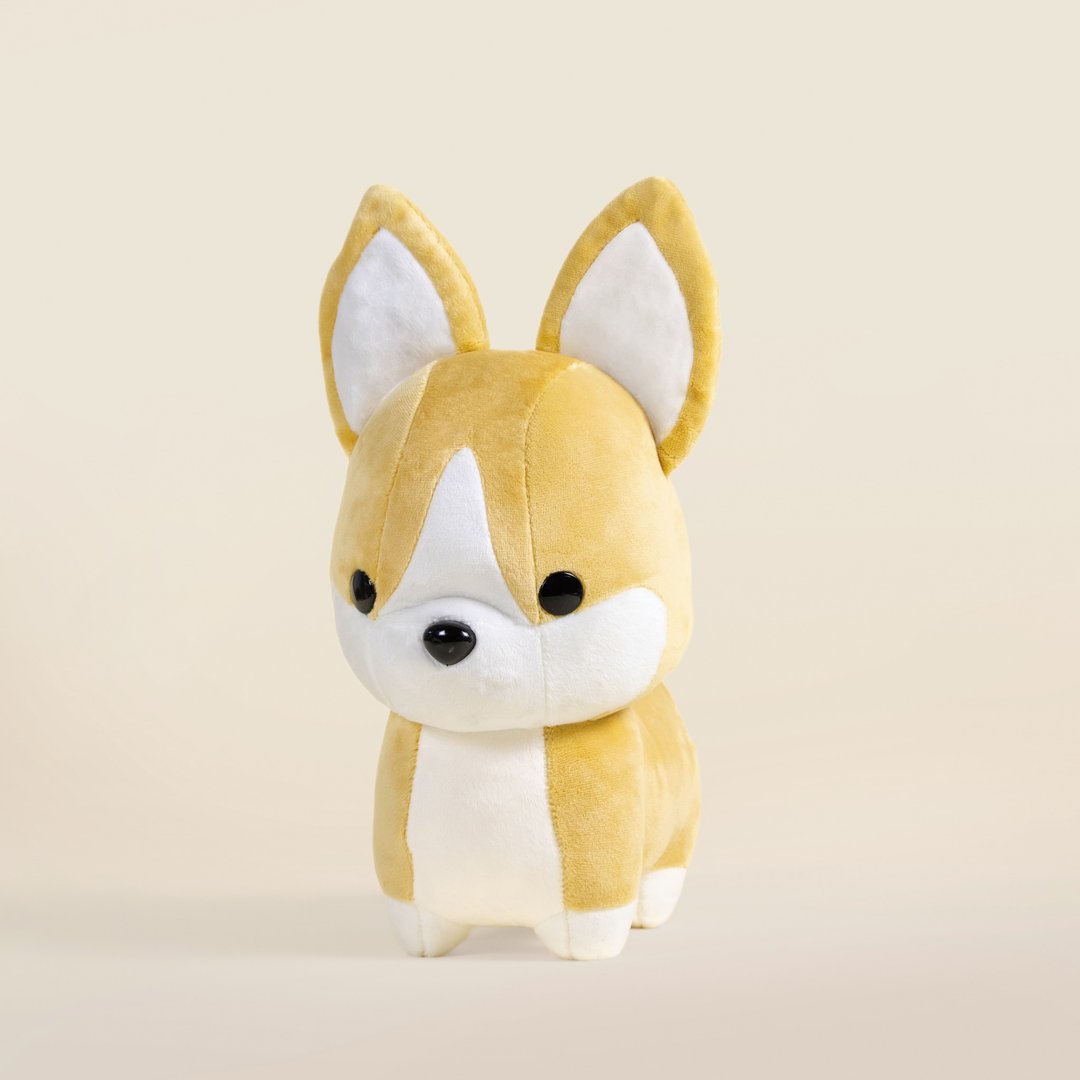 Bellzi | Corgi 柯基玩偶 - 玩偶/公仔 - 其他人造纤维 金色