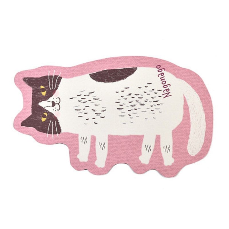 Kusuguru Japan柔软地垫 吸水速干止滑底 造型天然橡胶地垫-粉色 - 其他 - 其他人造纤维 粉红色