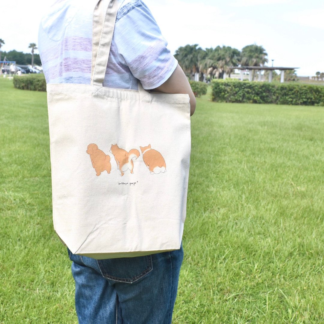tote bag 01 - 手提包/手提袋 - 棉 多色