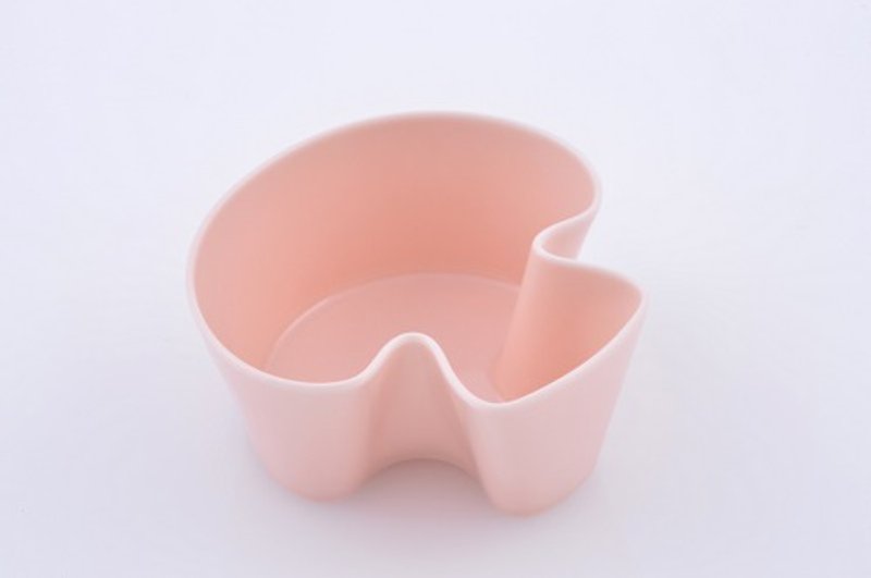 MUSHROOM (PINK) - 碗 - 瓷 粉红色
