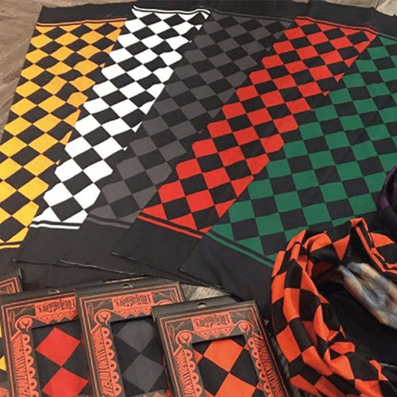 MONGOLIAN 配件 _多功能头巾_ 菱格纹系列 - 其他 - 其他材质 