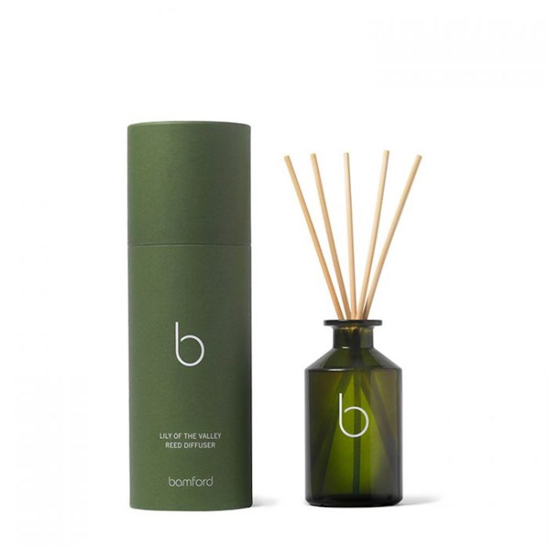 预购【夏季严选】Bamford 铃兰室内扩香 250ml - 香薰/精油/线香 - 玻璃 绿色