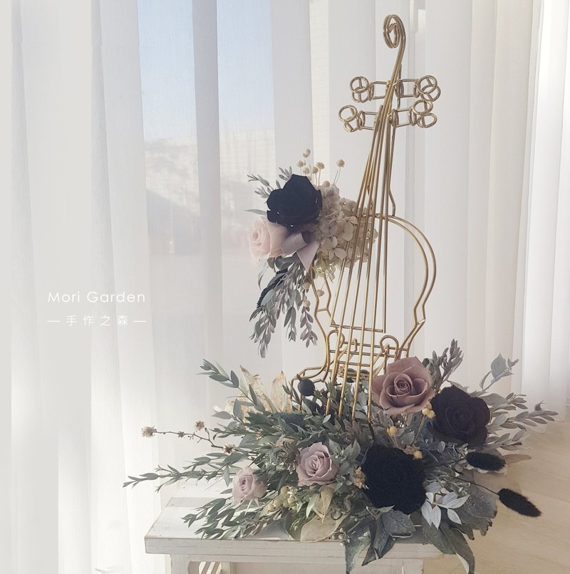 花音系列 | 翎雀原舞曲 - 干燥花/捧花 - 植物．花 多色