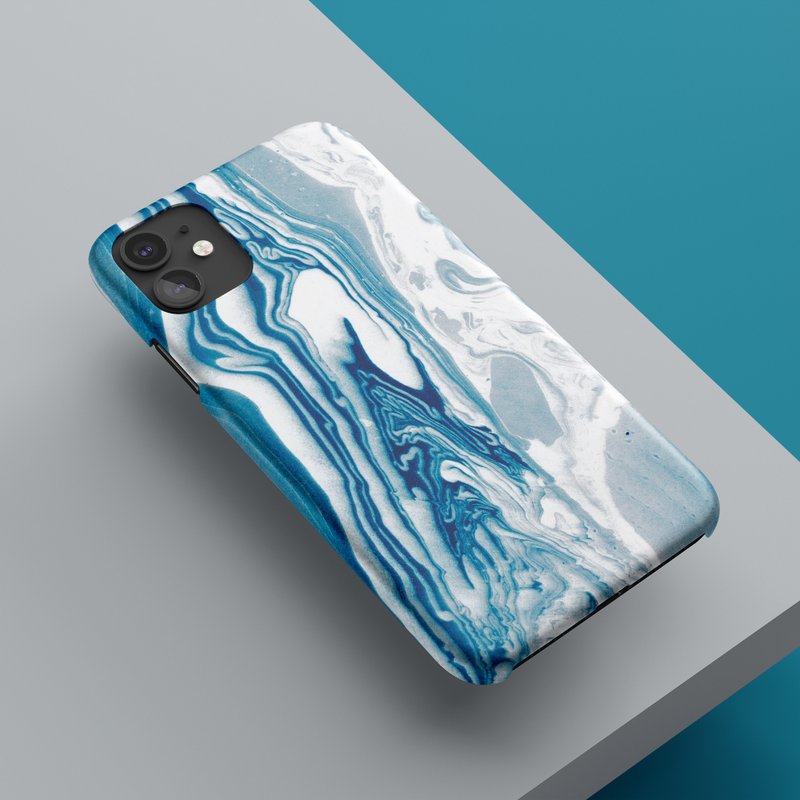 iPhone 12 耐冲击手机壳 12 Pro / 11 / 11 Pro 全机种对应  S761 - 手机壳/手机套 - 塑料 蓝色