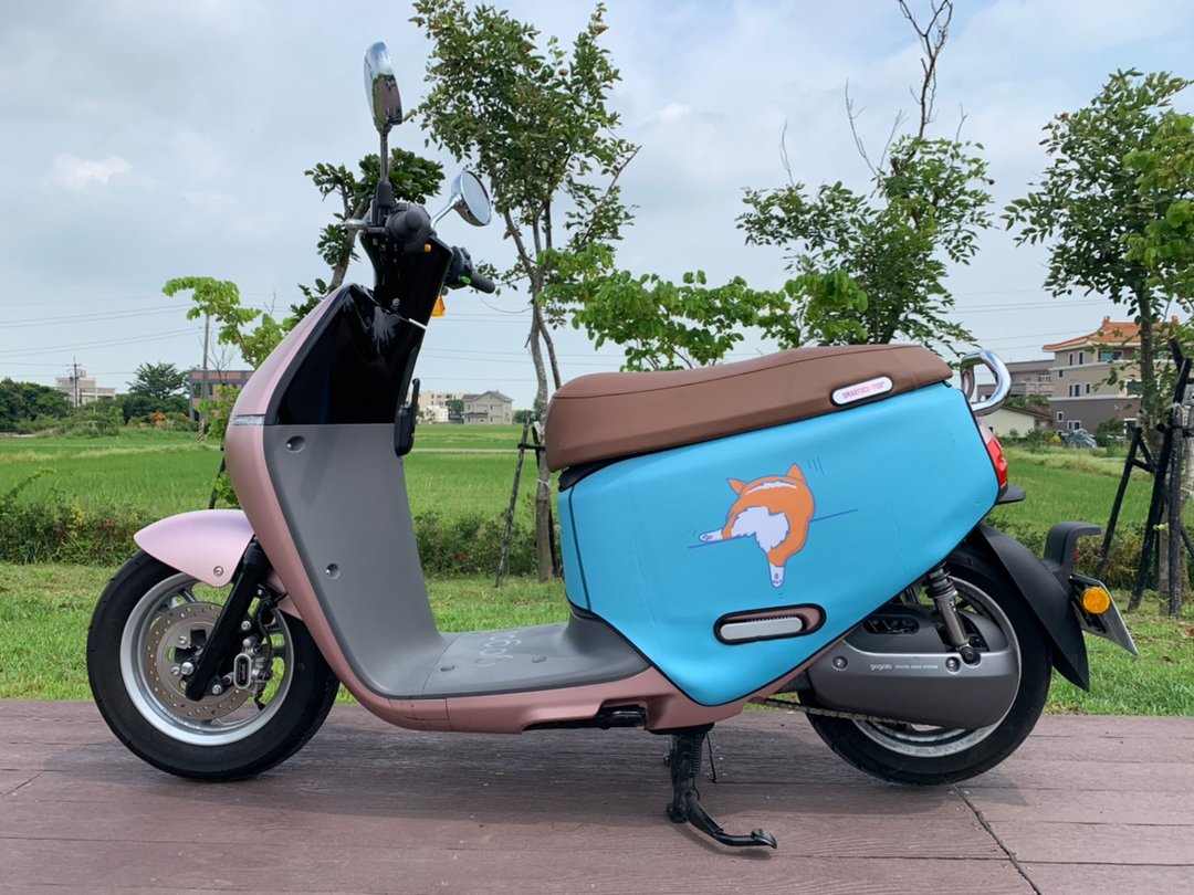 Gogoro 防刮车套 2代 3代 viva  柯基 宠物 狗 - 其他 - 聚酯纤维 