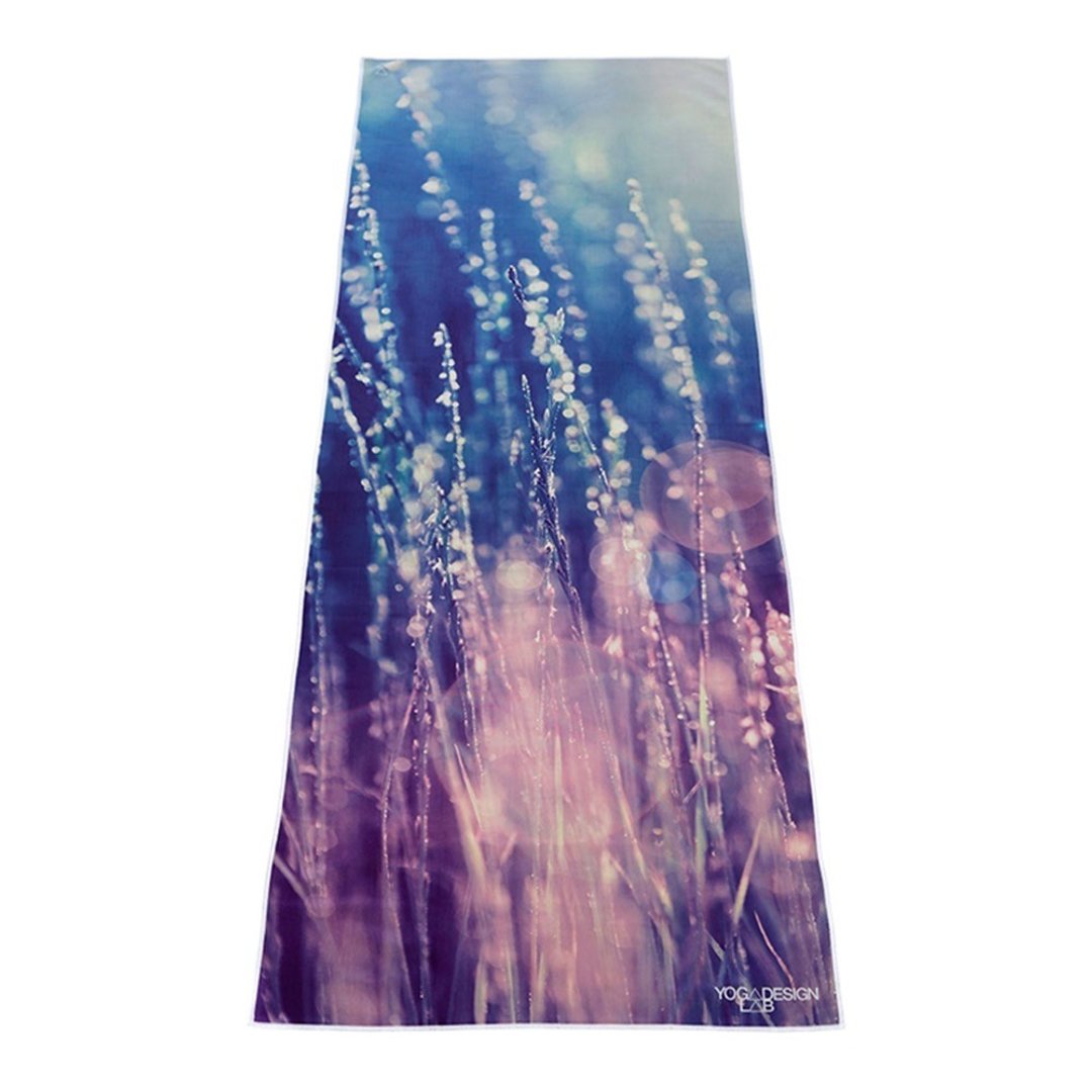 【Yoga Design Lab】Yoga Mat Towel瑜珈铺巾 - Serenity(湿止滑) - 运动配件 - 其他材质 蓝色