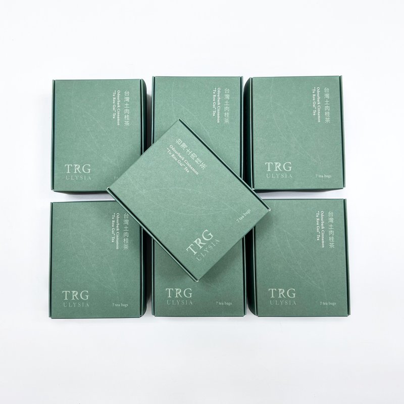 养身好茶 甘甜无糖【欧丽雅】台湾土肉桂茶组  (买六送一) - 茶 - 植物．花 绿色