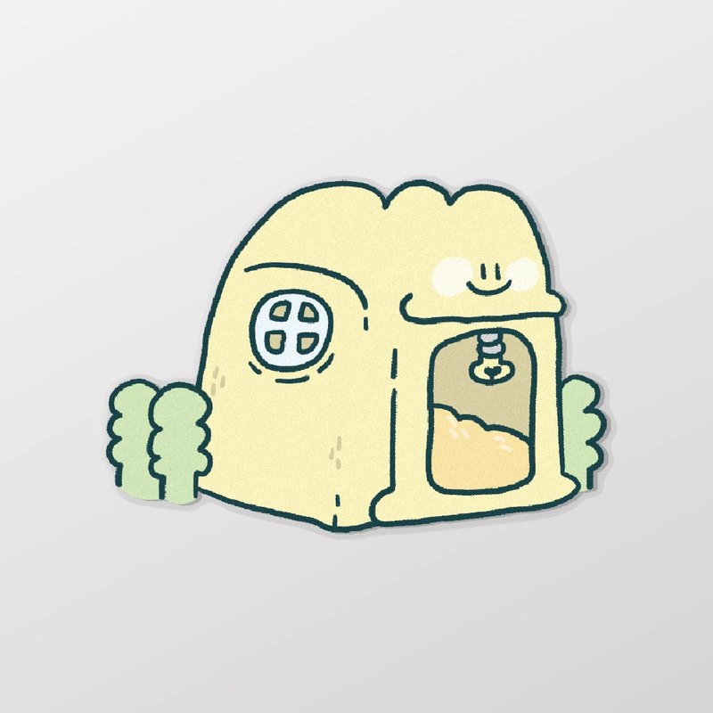 弗洛小帐篷/戴生家族/车贴、贴纸、软磁 SunBrother孙氏兄弟 - 贴纸 - 防水材质 