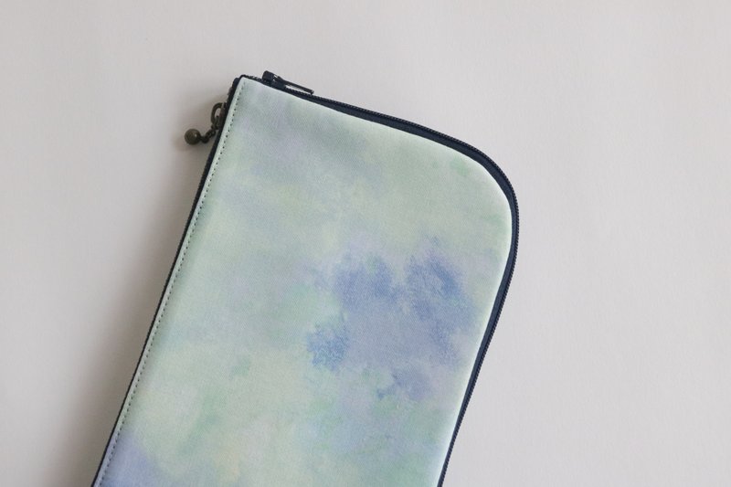 手机护照包-棉花糖 粉绿款 - 其他 - 棉．麻 绿色