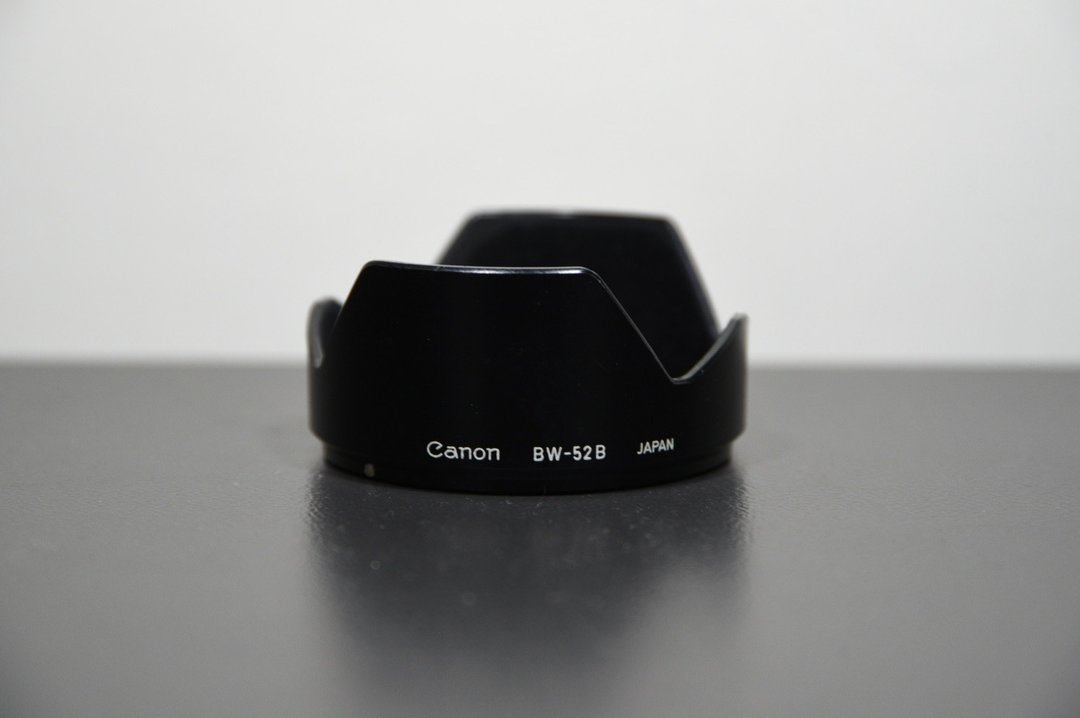 【经典古物】佳能 Canon NFD 28mm F2 F2.8适用 BW-52B 遮光罩 - 相机 - 其他材质 