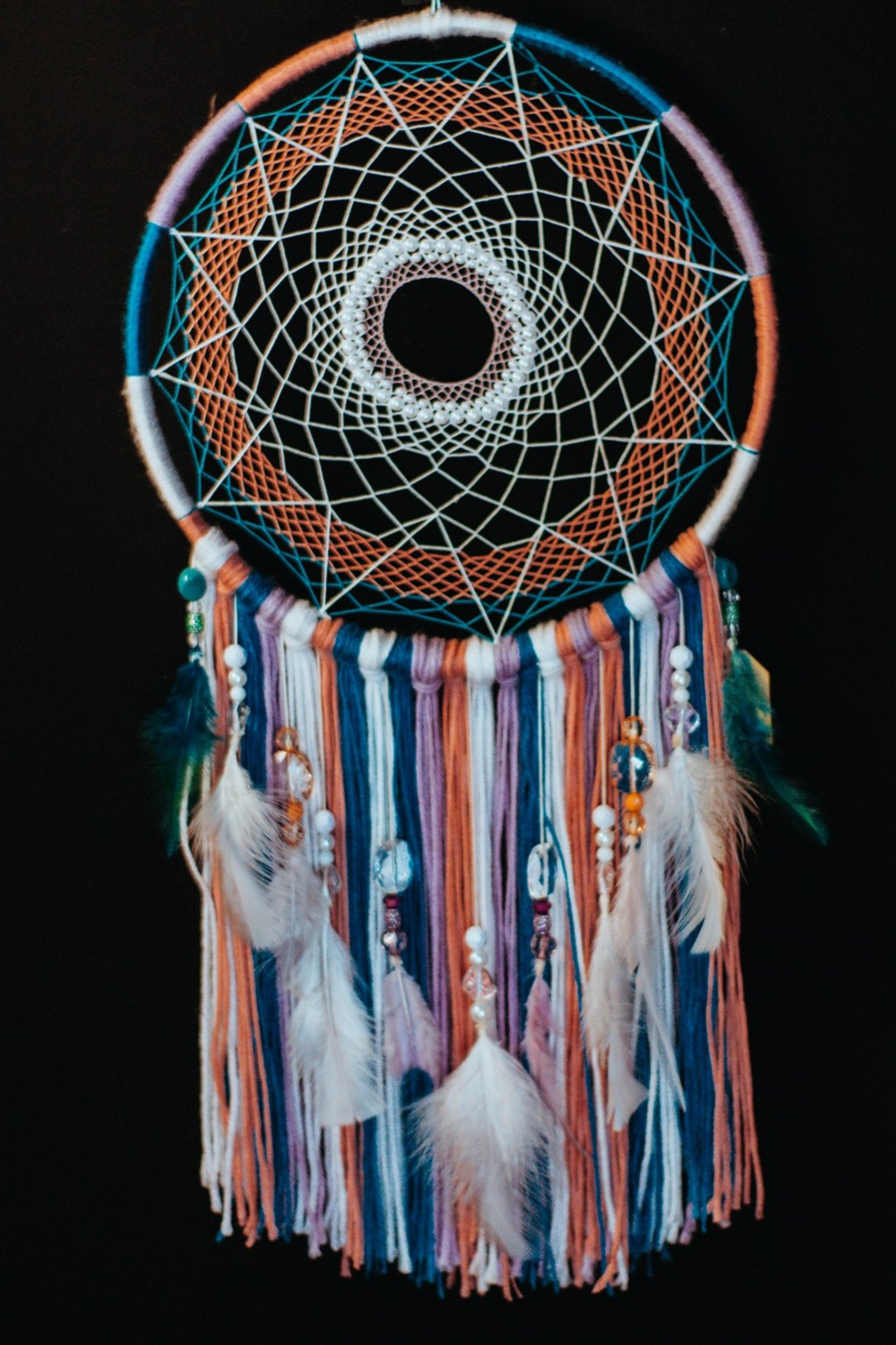 纯手工捕梦网 Handmade Dreamcatcher－【女孩的梦】 - 摆饰 - 其他材质 多色