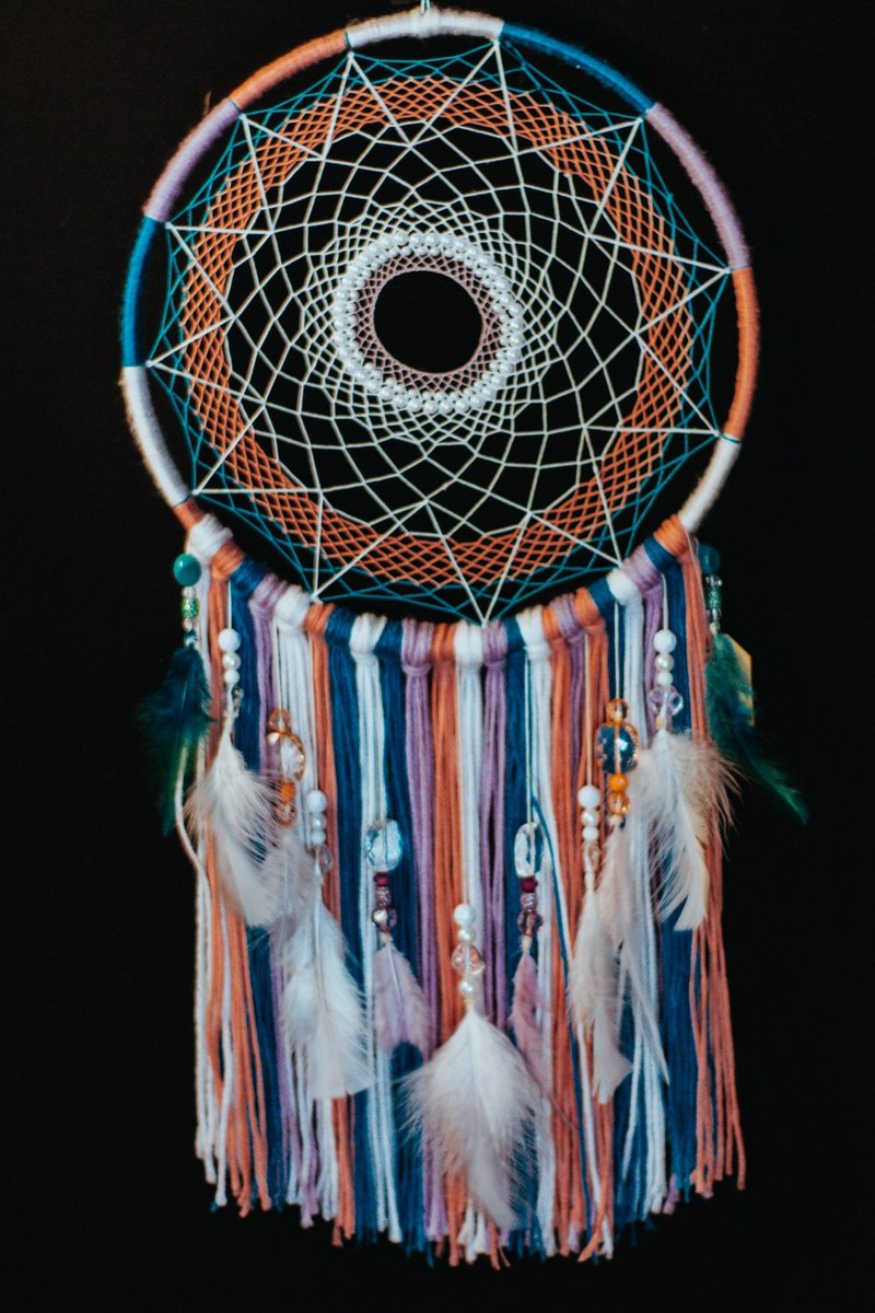 纯手工捕梦网 Handmade Dreamcatcher－【女孩的梦】 - 摆饰 - 其他材质 多色
