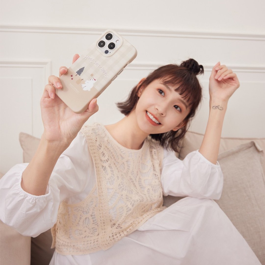 Meigo唉熊防摔iPhone手机壳 - 手机壳/手机套 - 塑料 多色