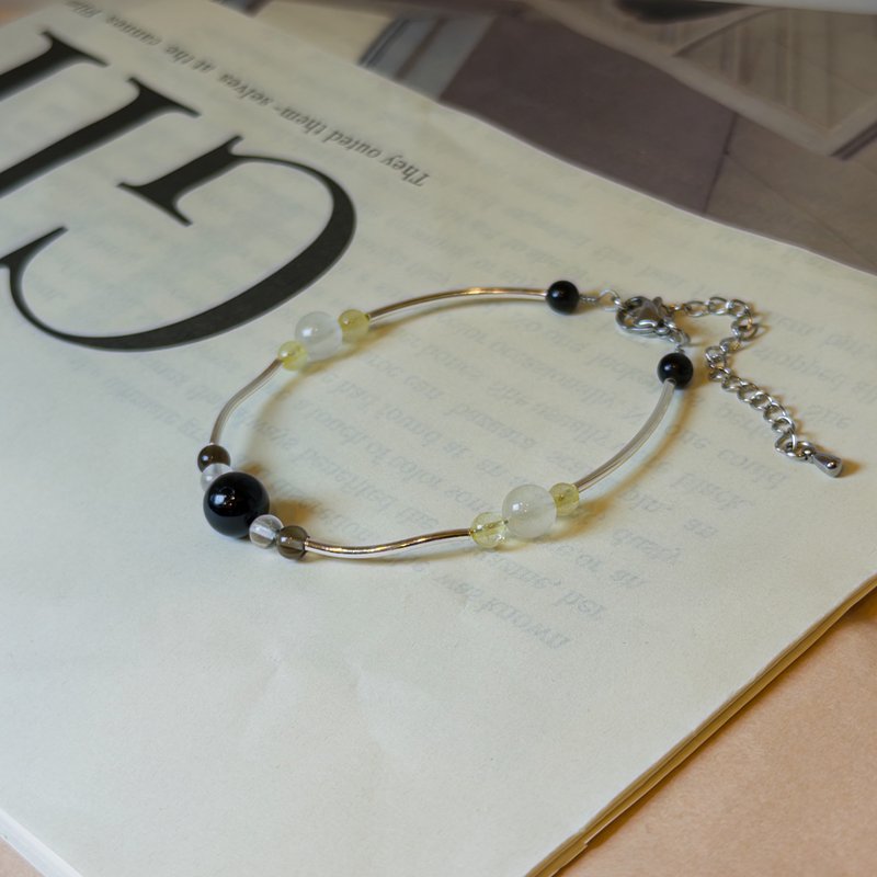 铠耀之境 防小人×转运贵人×稳场清气能量 - 手链/手环 - 水晶 