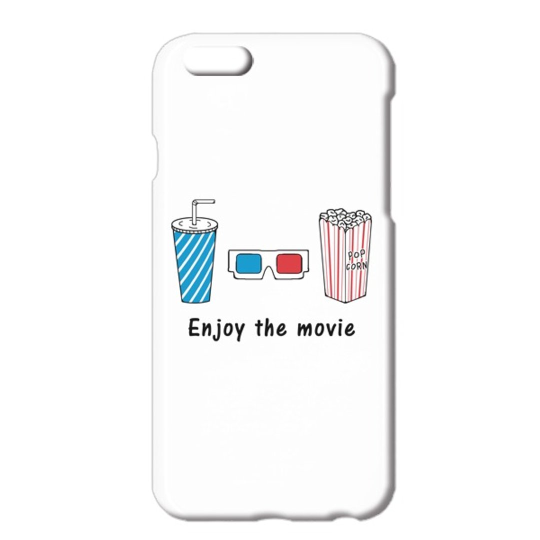 [iPhone case] enjoy the movie - 手机壳/手机套 - 塑料 白色