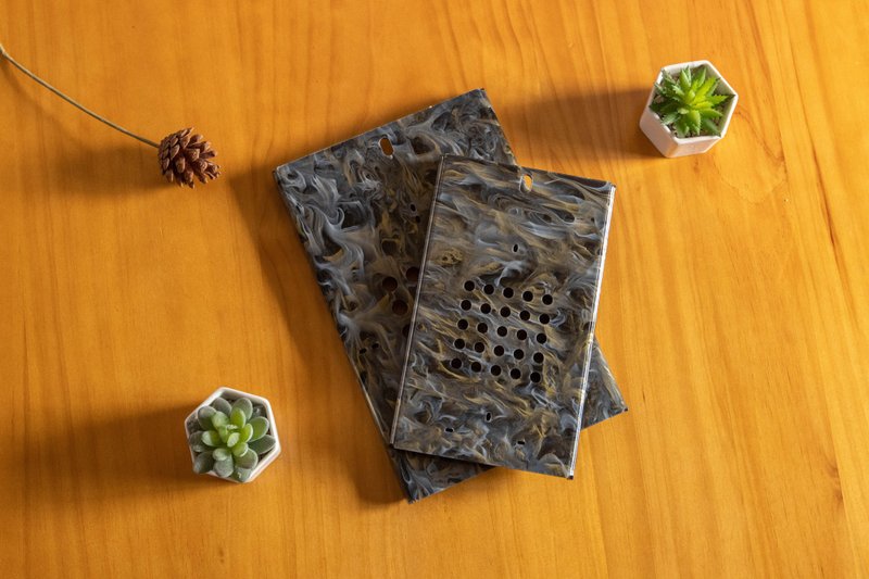 美纹系列 | 星光水纹 | 压克力鹿板 | 鹿角蕨 - 植栽/盆栽 - 塑料 