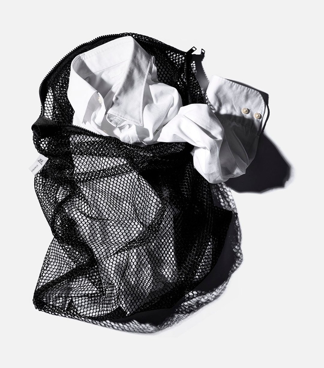 LAUNDRY WASH BAG 28 Black 多功能收纳置物袋 小 / 黑色 - 化妆包/杂物包 - 聚酯纤维 黑色