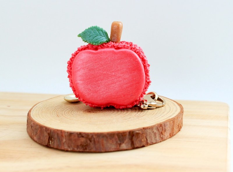 白雪公主的红苹果~包包挂饰 - 其他 - 粘土 红色