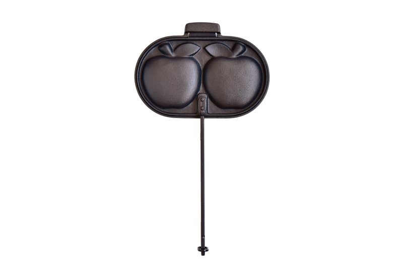 铸铁热压吐司烤盘【苹安烧】 - 锅具/烤盘 - 其他金属 