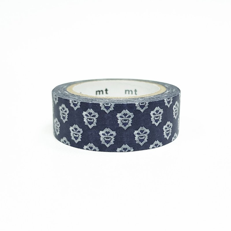 mt x les Olivades 和纸胶带 / Bonis (MTLESO01) - 纸胶带 - 纸 蓝色